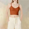 Women's Sleeveless Pleated Vest Shirt Top