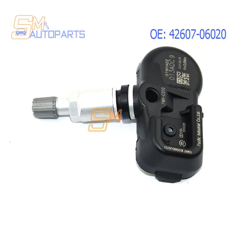 1PCS TPMS Tire Pressure Sensor For Toyota CAMRY 2015-2018 42607-06020 42607-06060 42607-30060 42607-52020 PMV-C010 315MHz 1PCS