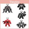 New Anime Figure Spider Venom Doll Mini Action Toy Doll Building Toys Blocks