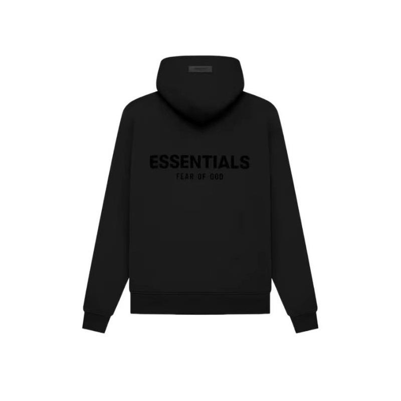 Men's Premium Essentials Hoodie with Velvet Lining - Loose Fit, Hooded, SS22 Collection