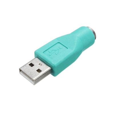 Adaptér USB na PS2 USB samec na pro PS2 samice Adaptér konvertor pro počítač PC klávesnice myš