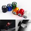 BQAHUE1 4pcs Auto Metal Wheel Tire Valve Caps Stem Case For Nissan Sylphy Cube Juke Rogue Qashqai Micra Altima Maxima Sentra Accessories