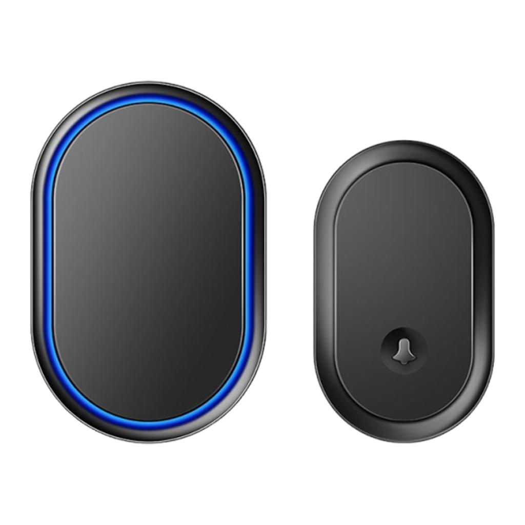 Wireless Doorbell Adjustable Volume Battery Type Welcome Chime Call Bell for Elderly/Patient/Disabled At Home