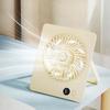 Rechargeable Mini Desktop Fan, Making It A Portable Fan Suitable for Office Desks, Homes, Dormitories, Travel, and Camping