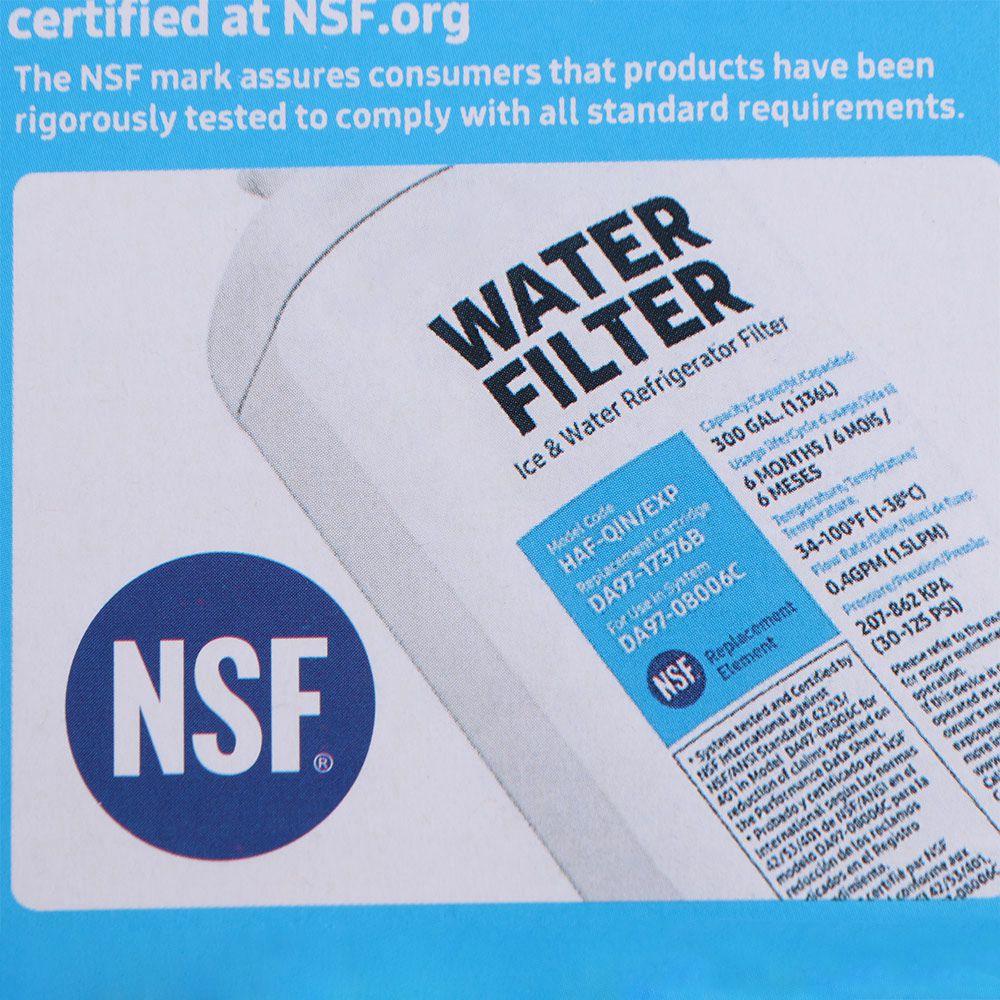 Activated Carbon Filter Element Refrigerator Water Filter Effective Water Purifier  Refrigerator