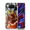 My Hero Deku Case Phone Cover for Xiaomi Redmi Note 10 9 9S 8 8T 7 5 Pro Mi 12T 11T 10T 9T 12 11 Lite A3 A2 Trend Fundas Mi 11T