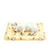 Anti Bite Pet Cooling Mat Non-Slip Pet Ice Cushion Floor Mat Cool Nest  for Small Dogs