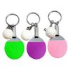 Sports Themes Table Tennis Keychain Exquisite Car Keys Holder Key for Family Valentine's Day Holiday