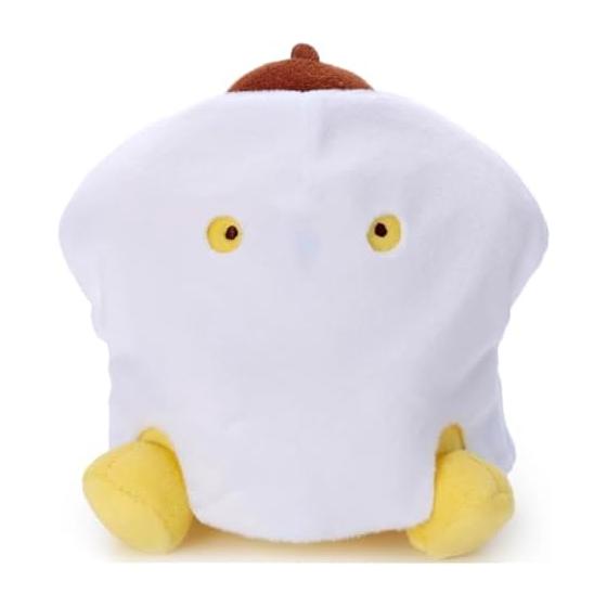 TAKARATOMY A.R.T.S Sanrio Characters Ghost Play Plush Toy S Pompompurin Plush Toy Height Approx. 15cm