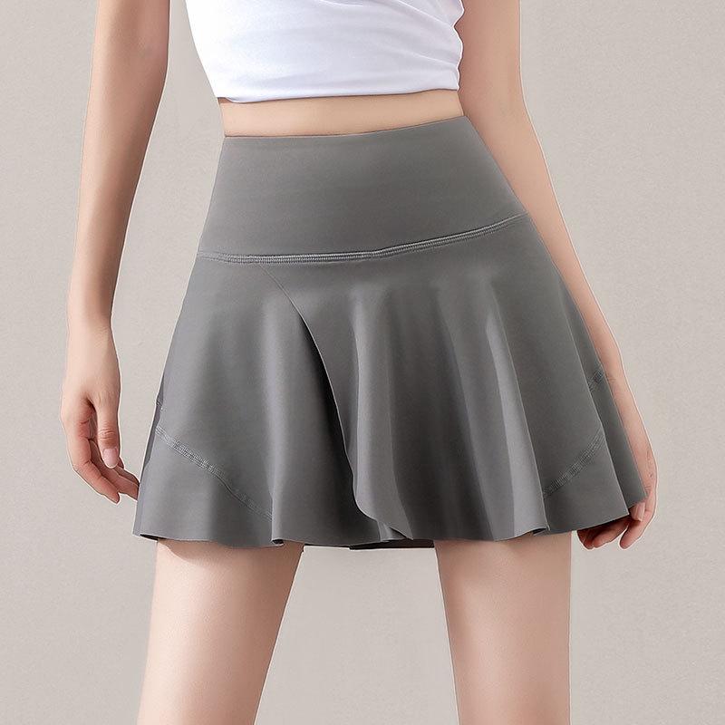 

Женская летняя теннисная и спортивная одежда 2025: Теннисная футболка, Футболка для утренней пробежки, Наряд для йоги, Юбка и брюки для фитнеса Extra Large