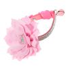 Rhinestone Cat Collar Adjustable Retro Decorative Pet Collar for Small Medium Dogs Comfortable Supple Skin-Friendly Party