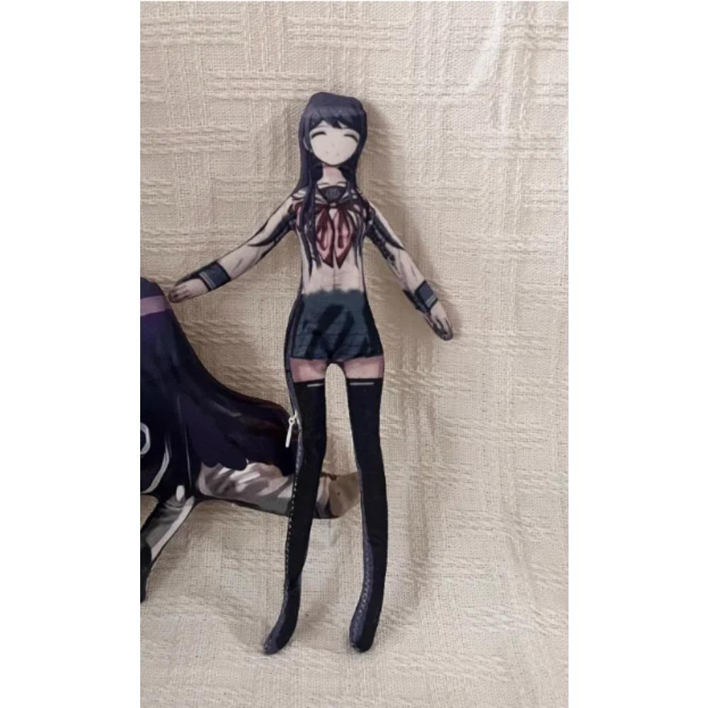 Danganronpa Kokichi Enoshima Junko Sayaka Kirigiri Nagito Mascot Costume Plush 10cm Dolls for Cosplay Events Roleplay