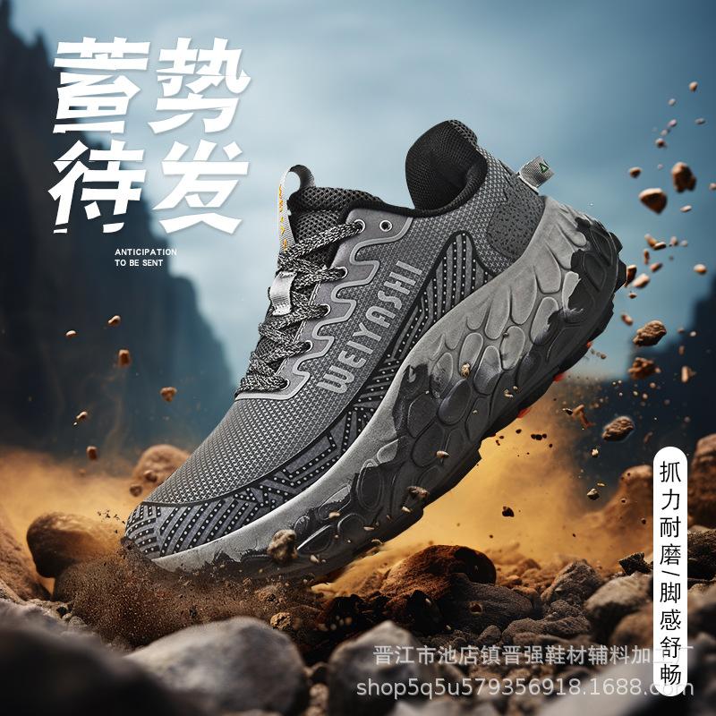 

Men s outdoor fashion low-top platform leather casual shoes Korean version of high street versatile hiking shoes high-quality sports shoes 45 сіро блакитний колір