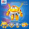 Super Wings Jin Xiaozhi Transformer Robot Truck & Spaceship Toy Set