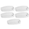 10pcs Door Catch Holder RV Door Hatch Door Hatch Door Catch Latch RV Camper Camper Trail Travel Luggage White