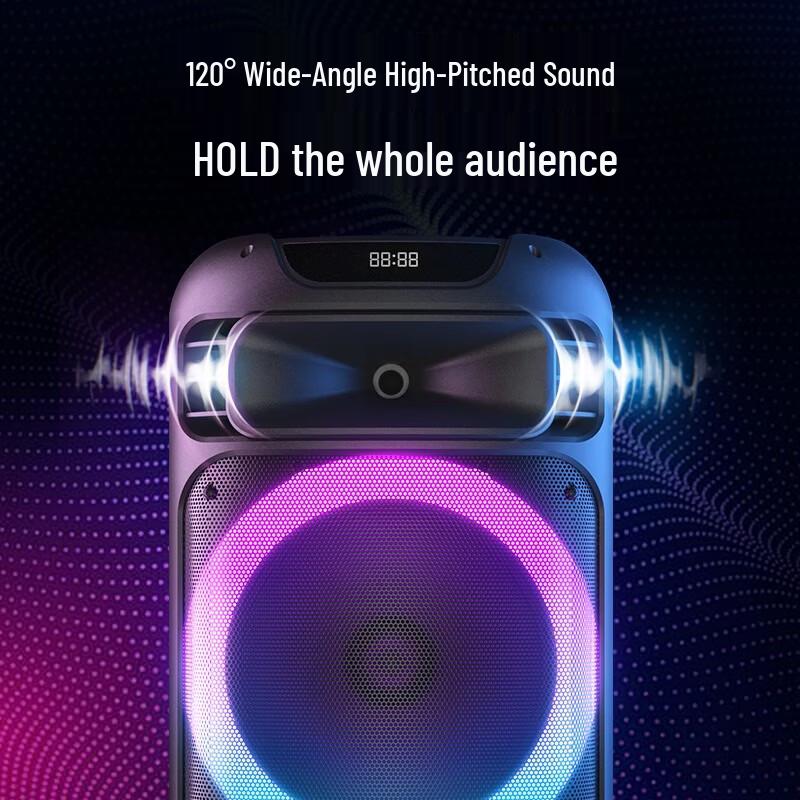 Philips SD189 Portable Outdoor Bluetooth Speaker with Handheld Mic CN plug (adapter included) (CN version)