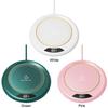 USB Smart Cup Warmer with 3 Temperature Settings Electric Beverage Warmer Coffee Warmer Plate for Hot Coffee Tea and Milk