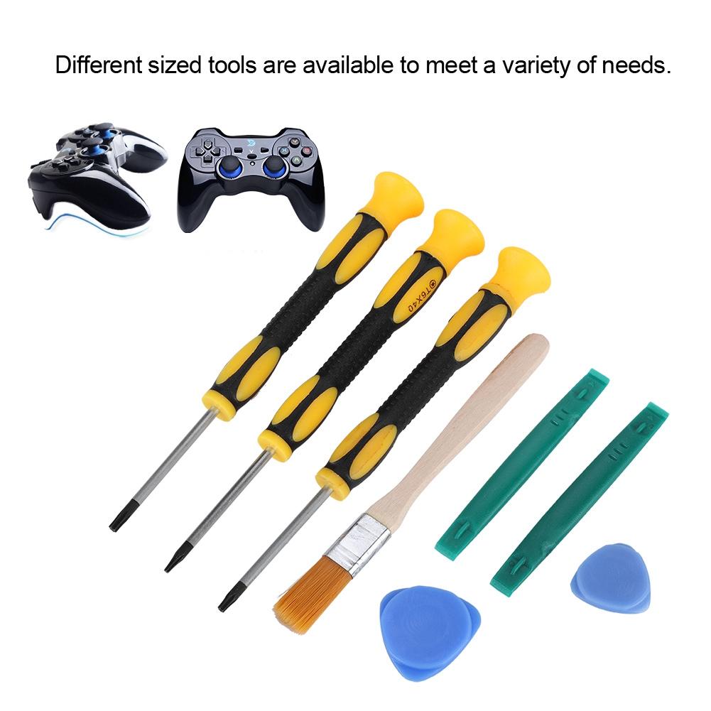 8PCS Game Console Handle Dismantle Repair Tools Kit Screwdriver Set For Xbox 360
