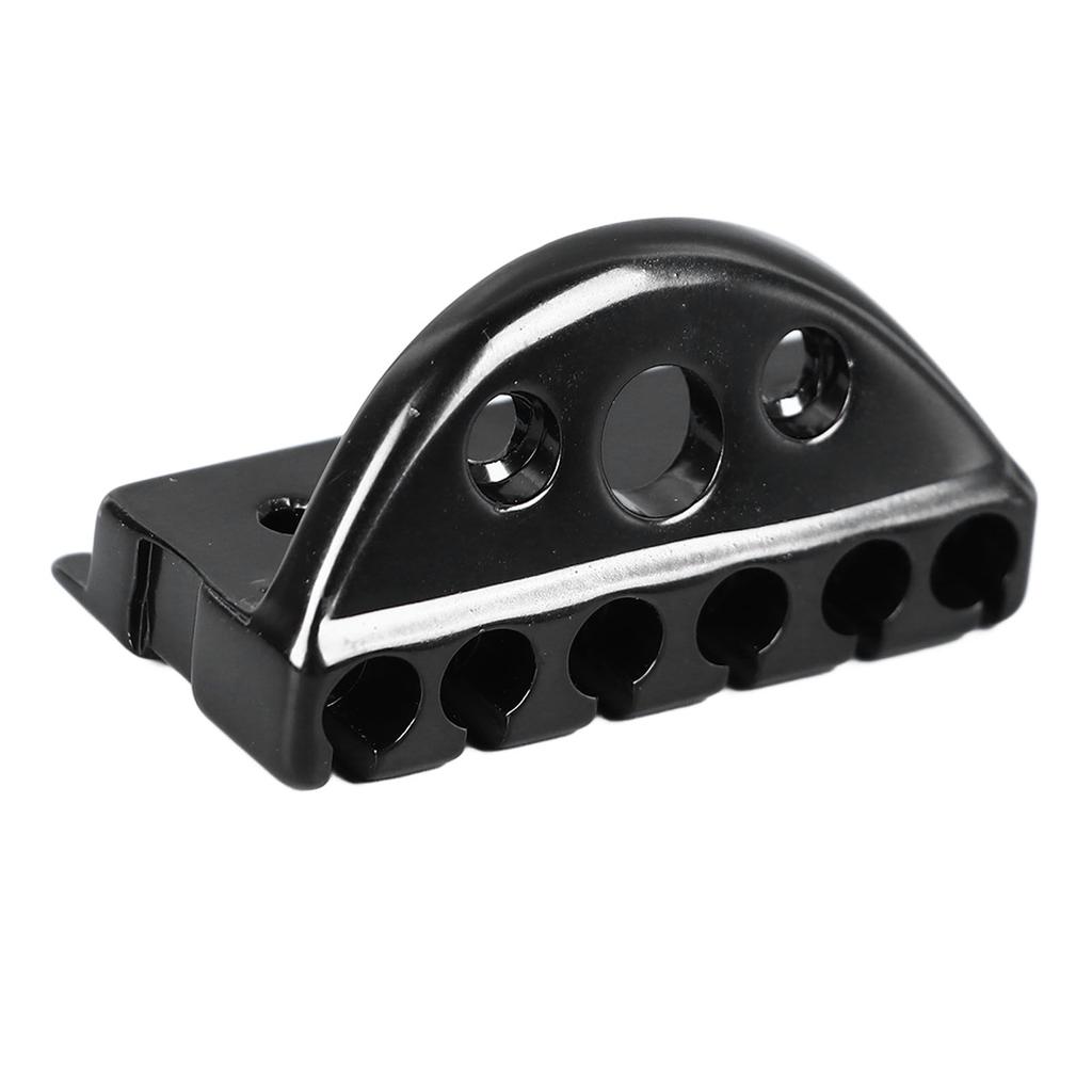 Headless Guitar String Lock 6 String Electric Guitar Bridge Locking Nut Musical Instrument Accessories Black