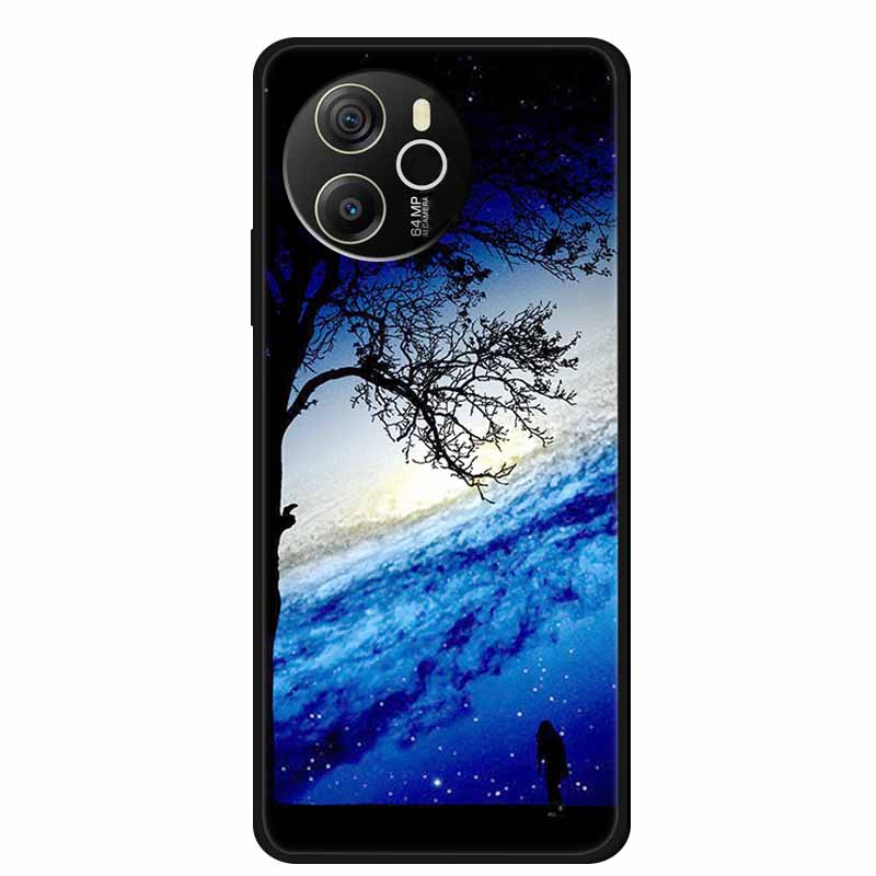 Handyhülle Für Blackview Shark 8 Rückseitenabdeckung Case 6.78" Schwarzes Silikon Weiche Hülle Für Blackview Shark 8 Hülle Shark8 Stoßfest