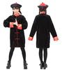 Clearstone Halloween Chinese Kung Fu Cosplay Costume, Unisex, Black