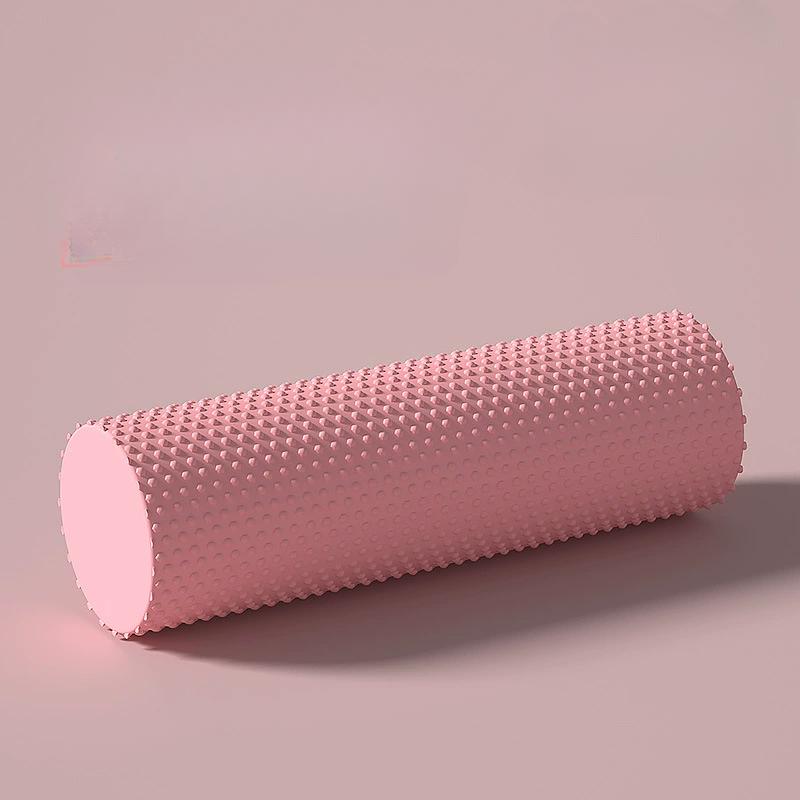 Yoga Roller Round  Foam Cylinder Hexagonal Roller for Pilates Exercise Enhanced Home Workouts