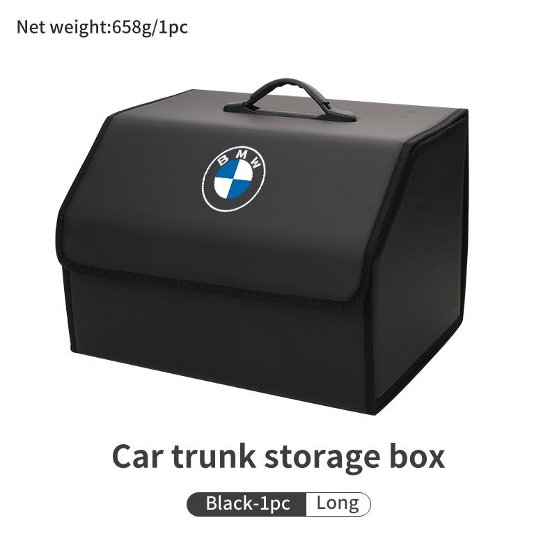 Auto-Organizer Kofferraum-Aufbewahrungsbox Große Kapazität Mehrzweck-Werkzeuge Für BMW X3 X5 M5 M3 E46 E90 E60 F10 E39 F30 E36 G30 E87 E70
