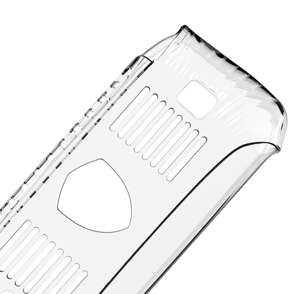 Schutzhülle für MSI Claw 8 AI+ Weiche transparente TPU-Schutzabdeckung Kratzfestes Handheld-Gaming-Maschinen-Zubehör