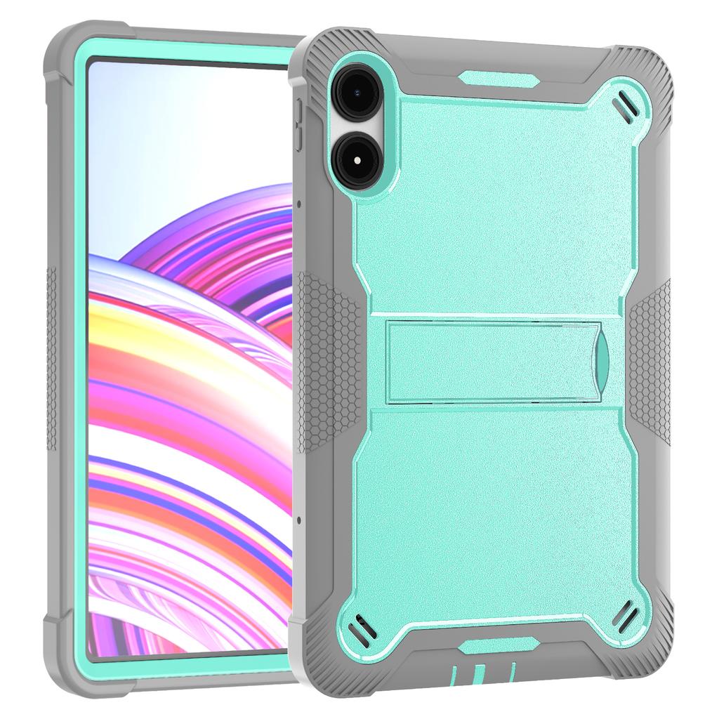 For Xiaomi Poco Pad/Redmi Pad Pro/Pad Pro 5G Case Silicone+PC Tablet Protective Cover with Kickstand