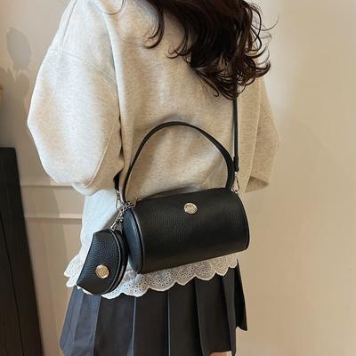 Premium-Tasche Damen neue Handtasche beliebte Umhängetasche Mode Pendler Messenger Zylindertasche