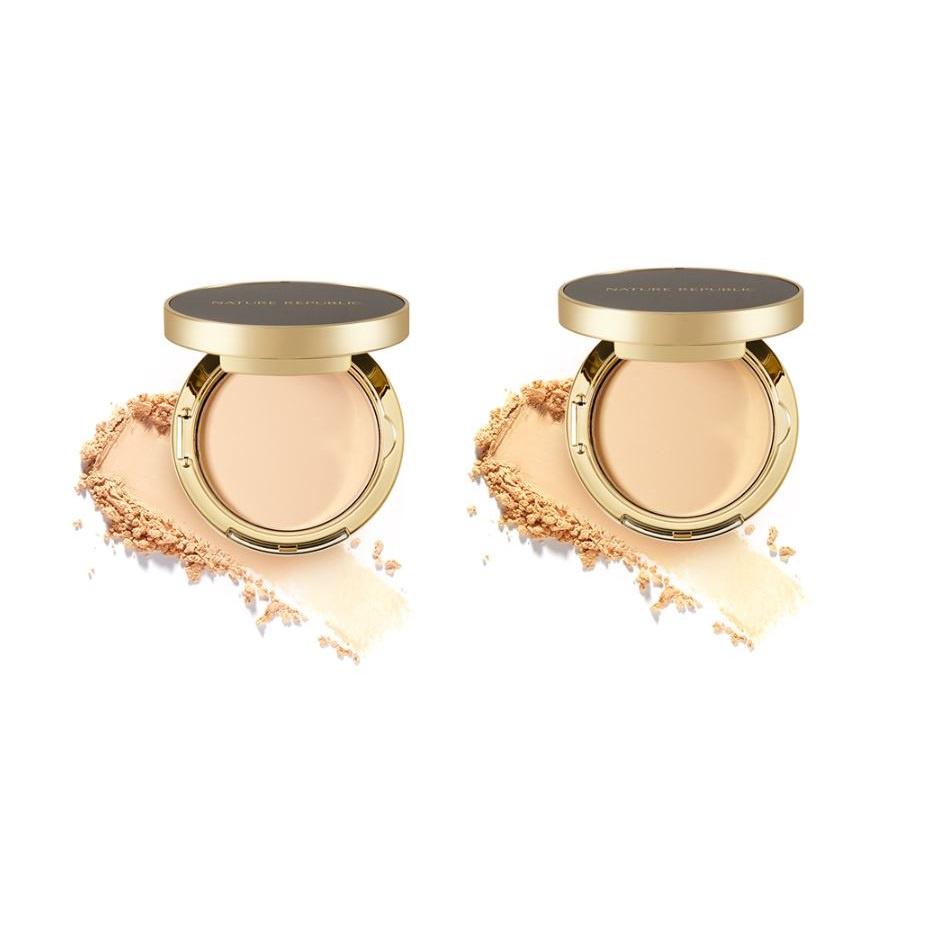 

[Nature Republic] Ампула с женьшенем Two Way Cake SPF27 PA+++ 10,5 г