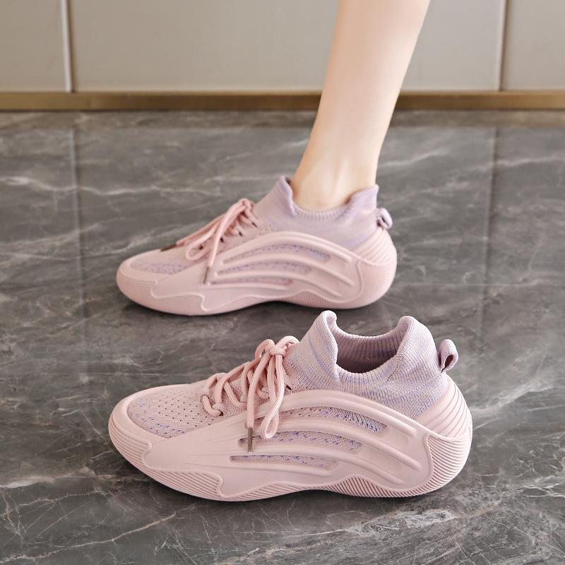 Women's Casual Sneakers 2025 Spring Summer Mesh Soft Sole Comfortable Women Outdoor Casual Shoes Platform Shoes Zapatos De Mujer