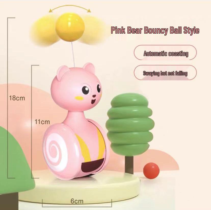 Interactive Cat Toy Set: Tumbler, Scratch Ball & Feather Teaser