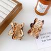 Sweet Butterfly Hollow Hair Claws for Women Girls Elegant Hairpins Shark Clips Acetate Metal Barrettes Fashion Hair Accessories