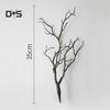 Künstliche Zweig getrocknete Pflanze DIY Garten Party Hochzeit Home Decor