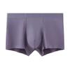 Large Size Men Spring and Summer Cotton Non - Mark Breathable Flat Angle Underwear