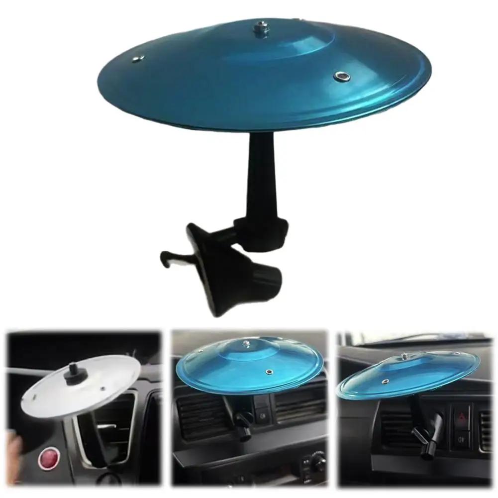 Mini Tamburi Universali Che Si Scontrano Con Piatti Decorazione Antistress Per Auto Robusti Accessori Interni Automobilistici Design Antiurto