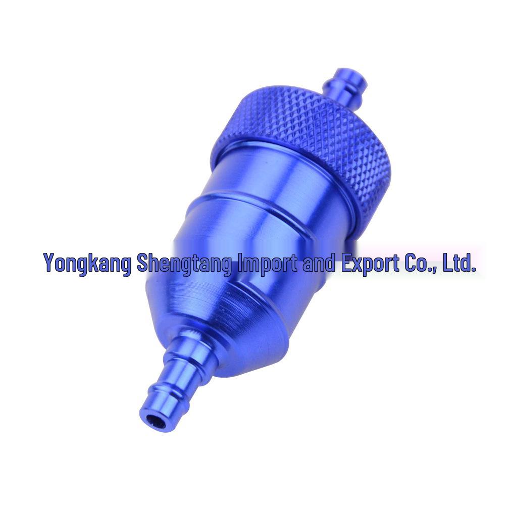 

GOOFIT Blue Aluminum Fuel Filter for ATV, Motorcycle, Scooter Standard