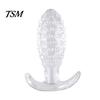 Anal Stimulator Plug Ergonomic Fast Adaptation TPE Sexual Stimulation Dildo Sex Toy Safe