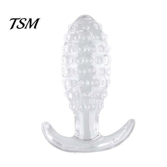 Anal Stimulator Plug Ergonomic Fast Adaptation TPE Sexual Stimulation Dildo Sex Toy Safe