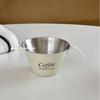 304 Stainless Steel Espresso Measuring Cup
