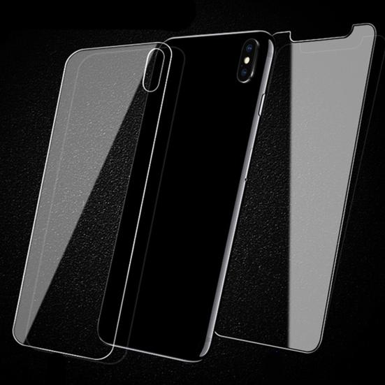 Front Rear Tempered Film Cover for Glass Protective iPhone 7 8 Plus X