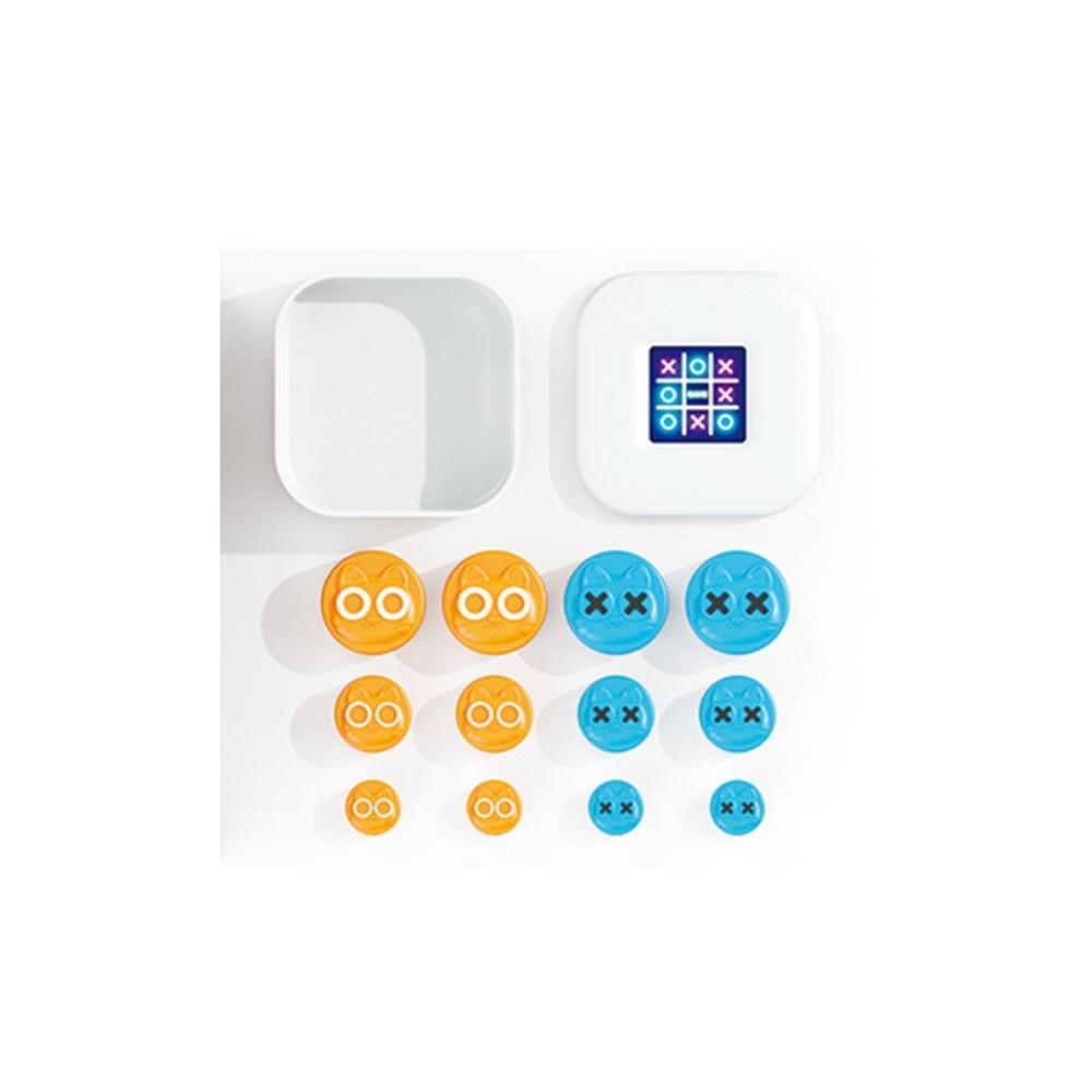 

Развивающие игры в крестики-нолики, настольная игра-головоломка, портативная игра-болт, семейная вечеринка белый