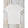 Graphic Print T-Shirt for Teacher Appreciation, Featuring a Short Sleeve Crew Neck Design, Perfect for Casual Wear in Summer