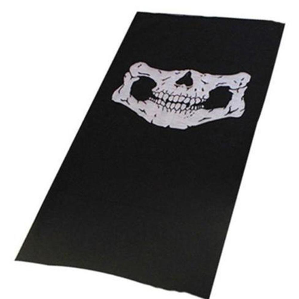 Halloween Props Mask Multi-function Seamless Headscarf Outdoor Sports Riding Mask Horror Skull Collar