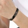 Men's Solid Tungsten Steel Bracelet for Man Woman 18/19/20CM Length 9MM Width Therapeutic Magnetic Bracelet Waterproof Polished