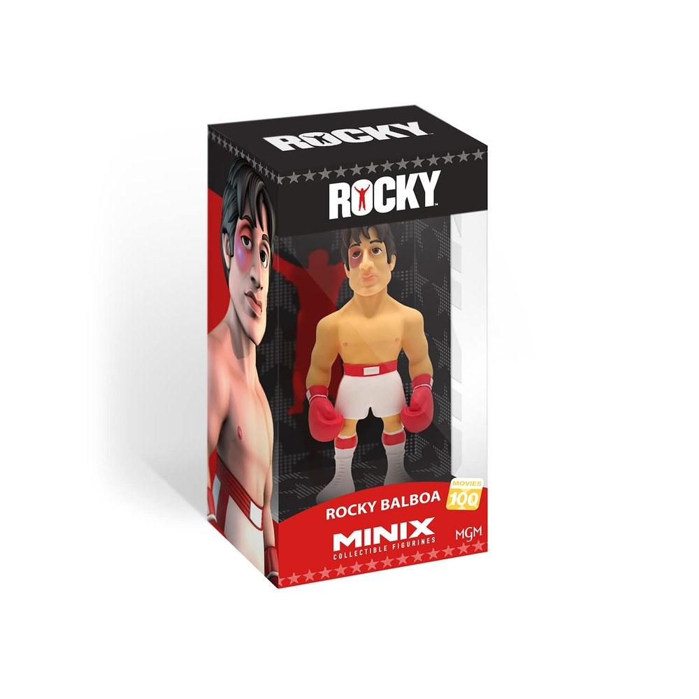 Minix Rocky Balboa #100 12cm Collection Figure