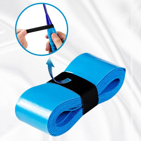 12ks Pickleball Grip Tapes Samolepící protiskluzové Superabsorpční Živé barvy Univerzální tenisové rakety Grip Tape Overgrip