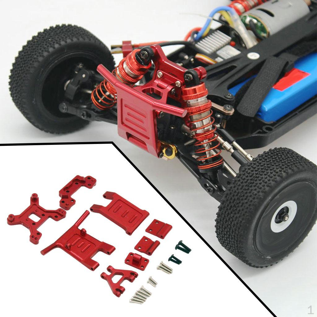 

RC Shock Absorber Upgrade Kit Аксесуари Car Control /12 124016 124018 Blue