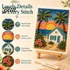 DIY Crochet Decoration for Decoration Kit Halloween Weaving Painting Set Fabric Christmas Kit Beginner Handmade